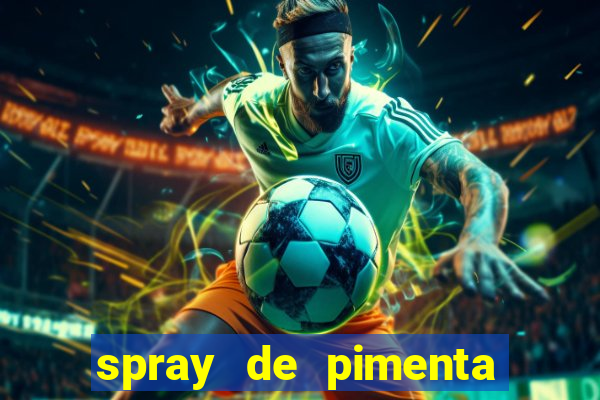 spray de pimenta profissional policial - espargidor 750ml